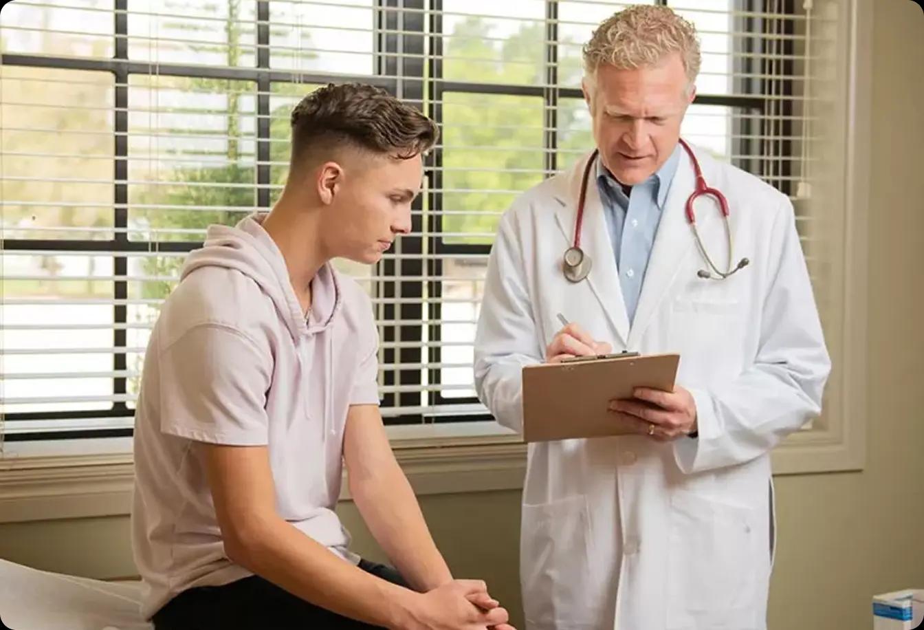 All rounded preparation